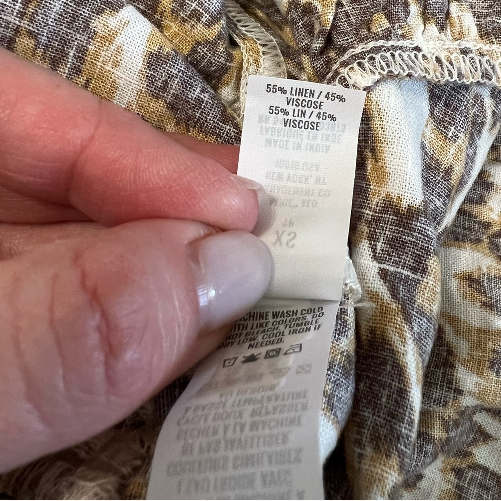 Aerie Cheetah Leopard Ruffle mini skirt Size XS - Picture 4 of 4